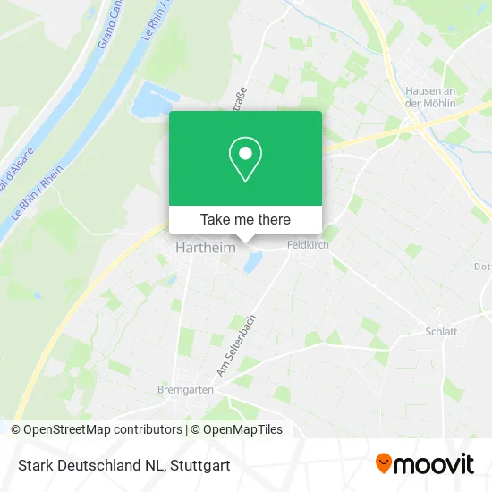Карта Stark Deutschland NL