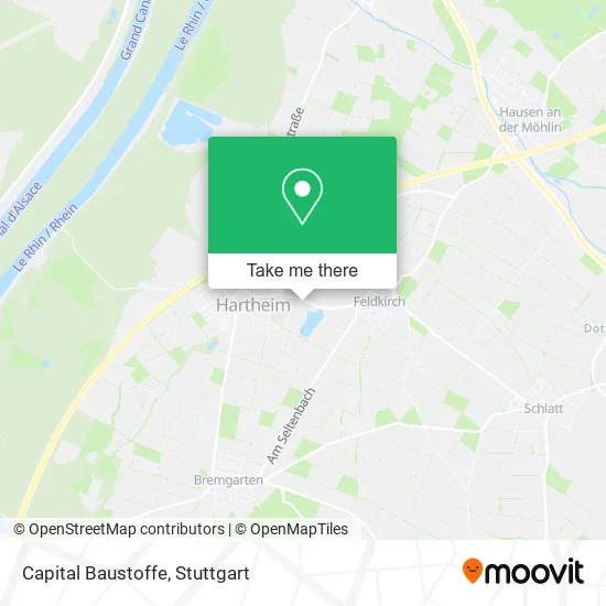 Карта Capital Baustoffe