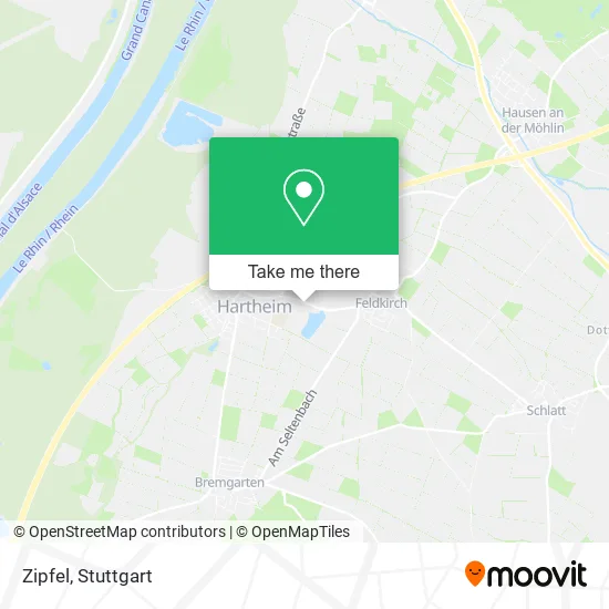 Карта Zipfel