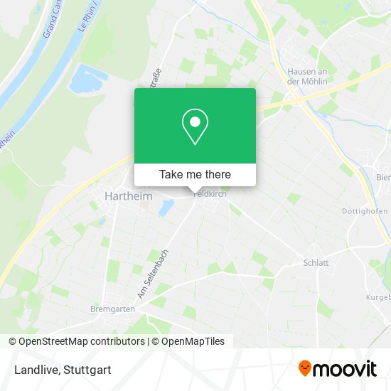 Landlive map