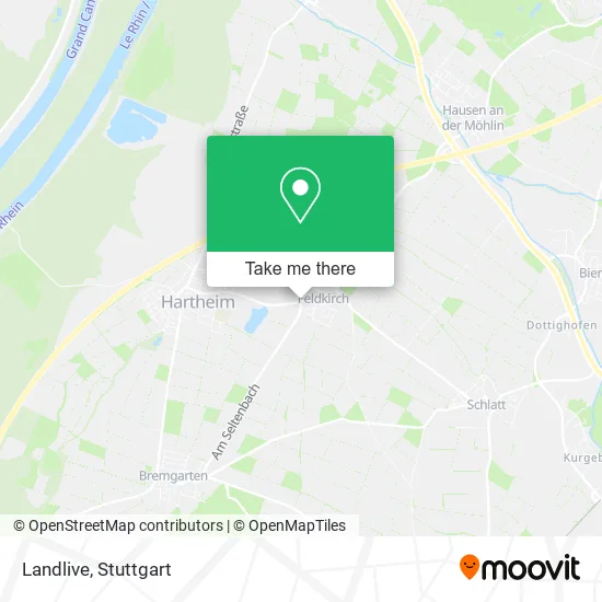 Карта Landlive