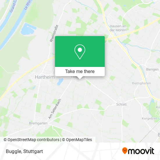 Карта Buggle