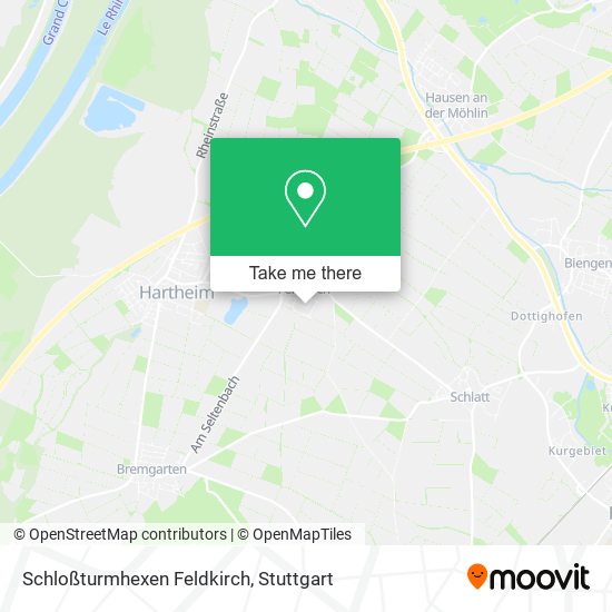 Schloßturmhexen Feldkirch map