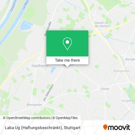 Laba Ug (Haftungsbeschränkt) map