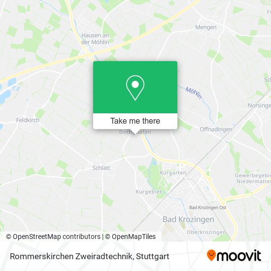 Rommerskirchen Zweiradtechnik map