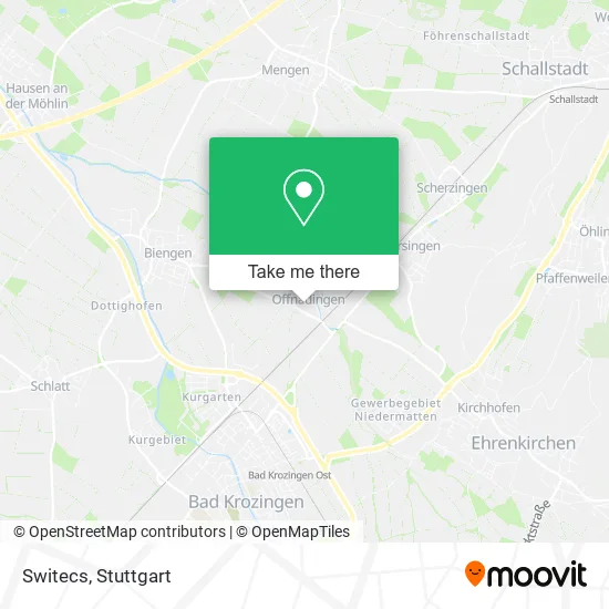 Карта Switecs