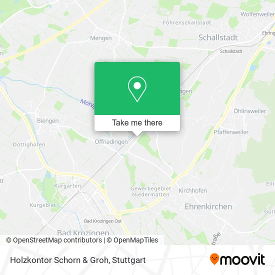 Карта Holzkontor Schorn & Groh