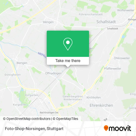 Карта Foto-Shop-Norsingen