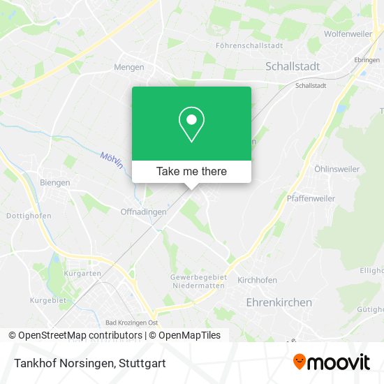 Tankhof Norsingen map