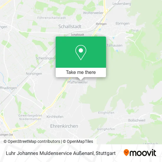 Карта Luhr Johannes Muldenservice Außenanl