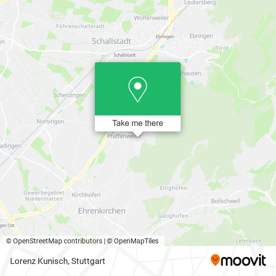 Карта Lorenz Kunisch