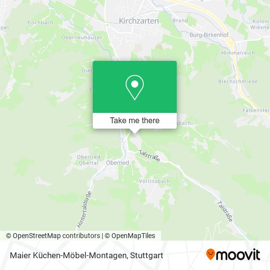 Maier Küchen-Möbel-Montagen map