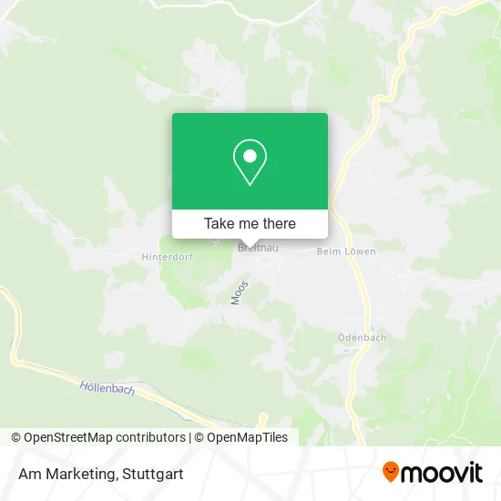 Карта Am Marketing