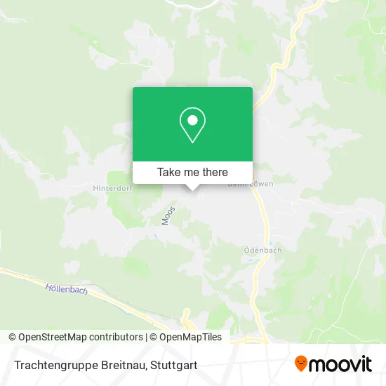 Карта Trachtengruppe Breitnau
