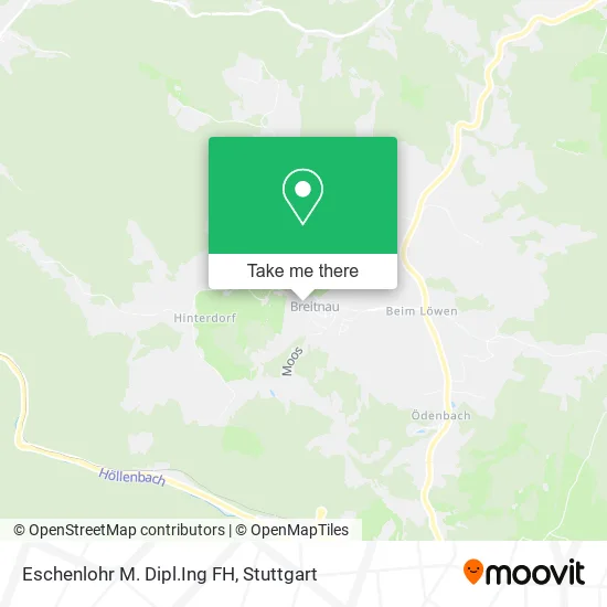 Карта Eschenlohr M. Dipl.Ing FH