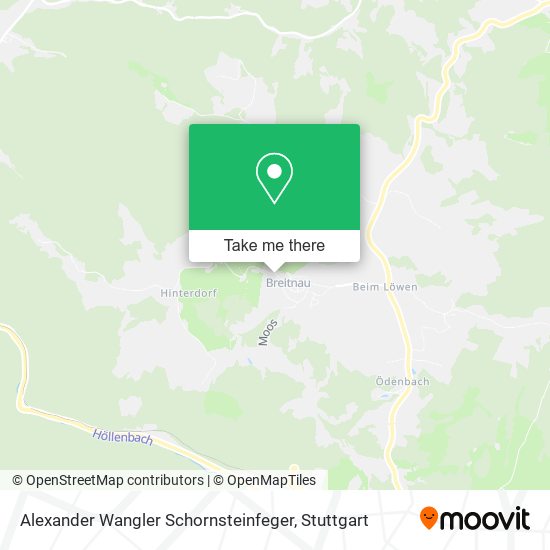 Alexander Wangler Schornsteinfeger map