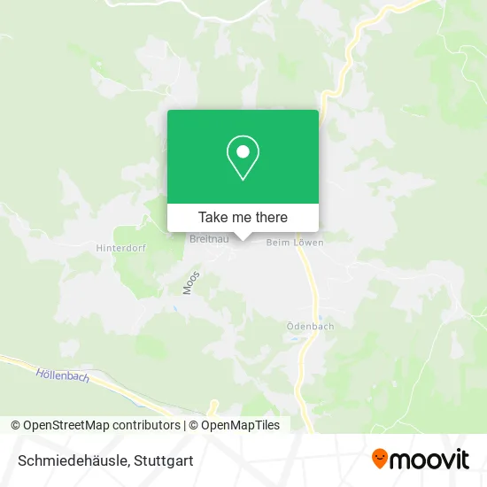 Карта Schmiedehäusle