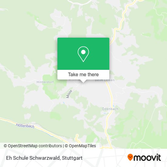 Карта Eh Schule Schwarzwald