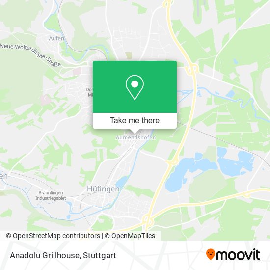 Anadolu Grillhouse map