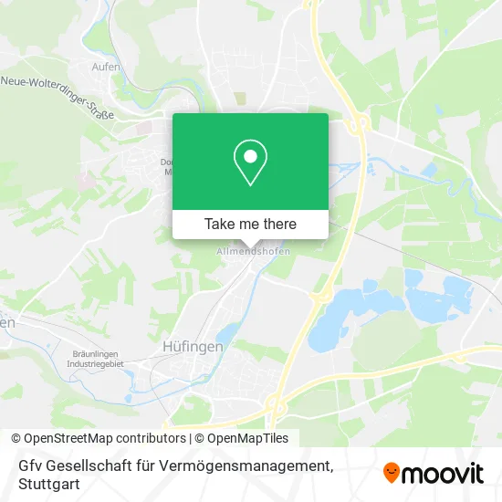 Карта Gfv Gesellschaft für Vermögensmanagement