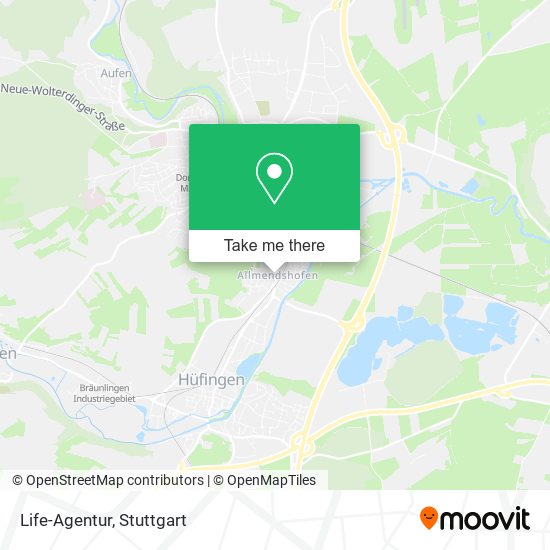 Life-Agentur map