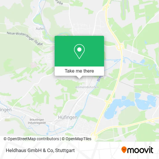 Карта Heldhaus GmbH & Co