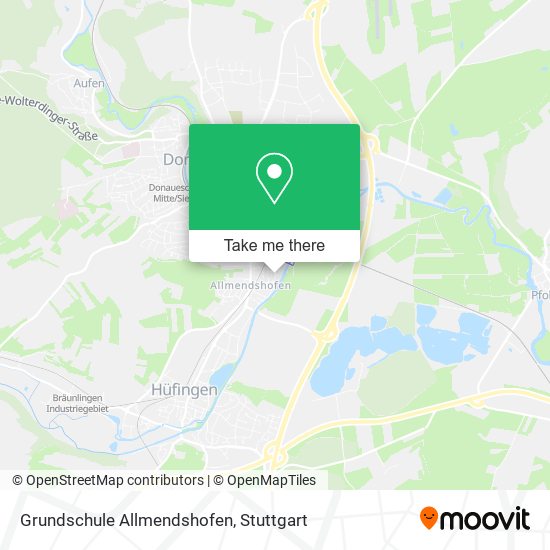 Карта Grundschule Allmendshofen