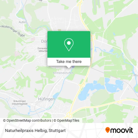 Карта Naturheilpraxis Helbig