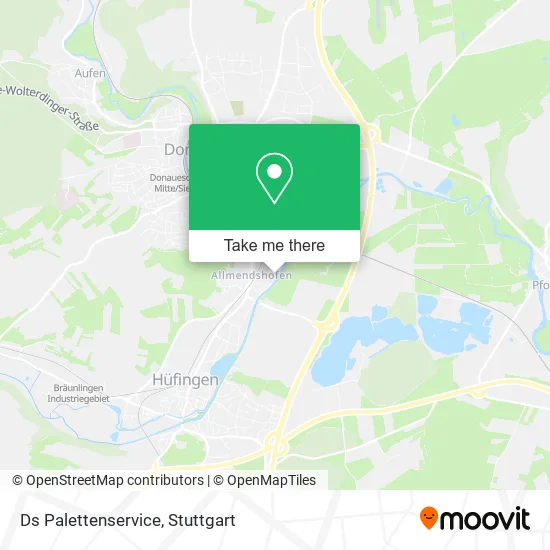 Карта Ds Palettenservice