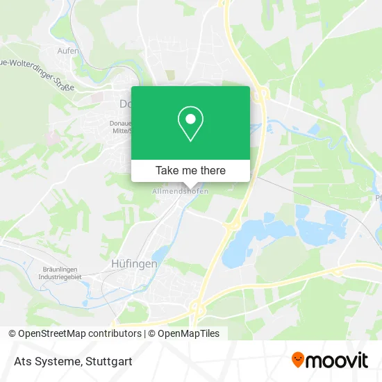 Карта Ats Systeme