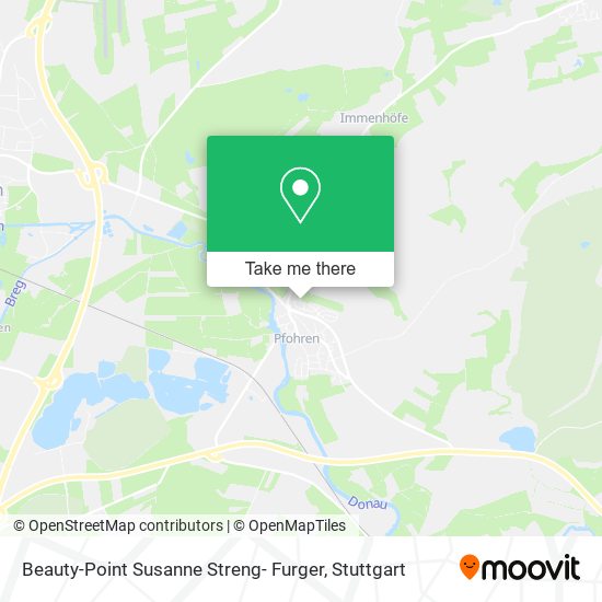 Beauty-Point Susanne Streng- Furger map
