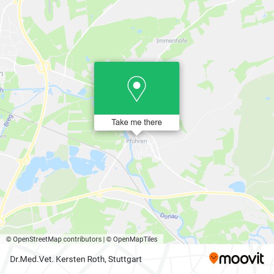 Dr.Med.Vet. Kersten Roth map