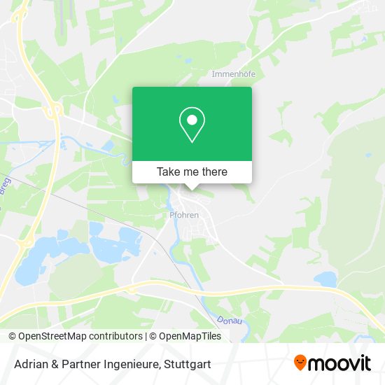 Adrian & Partner Ingenieure map