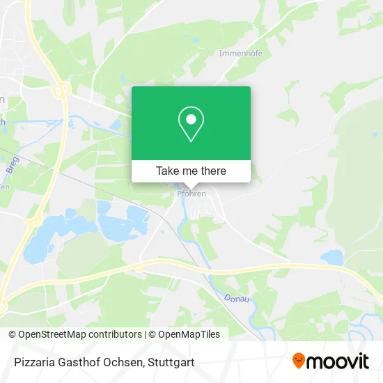 Карта Pizzaria Gasthof Ochsen