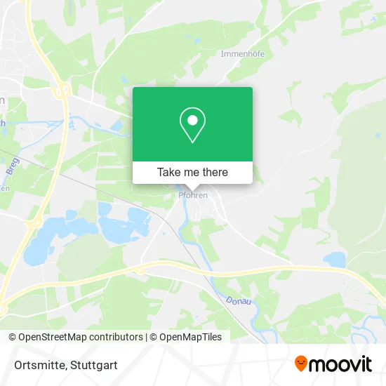 Карта Ortsmitte