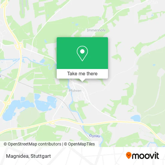 Карта Magnidea