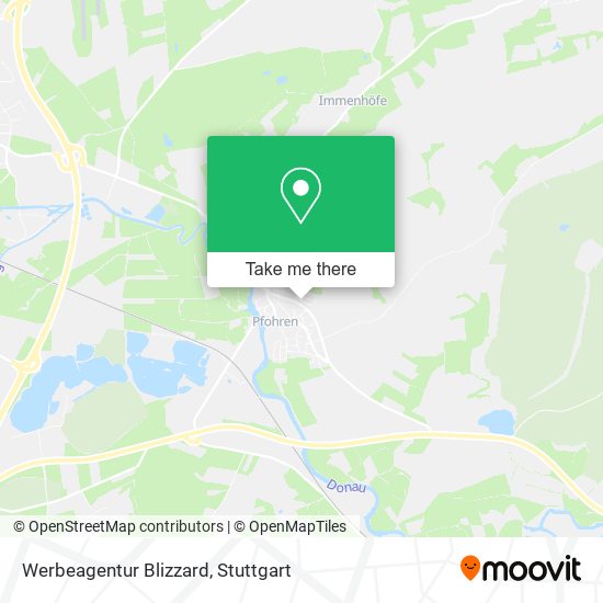 Карта Werbeagentur Blizzard
