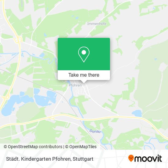 Städt. Kindergarten Pfohren map
