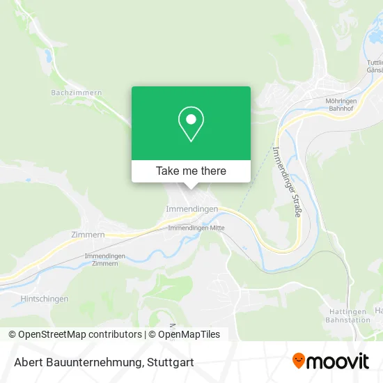 Карта Abert Bauunternehmung