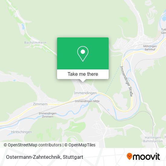 Ostermann-Zahntechnik map