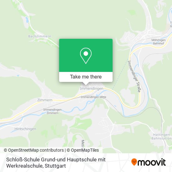 Schloß-Schule Grund-und Hauptschule mit Werkrealschule map