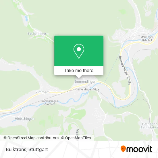 Карта Bulktrans
