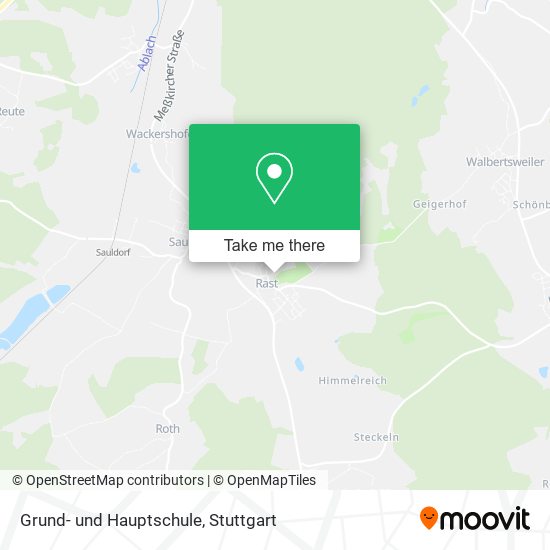 Grund- und Hauptschule map