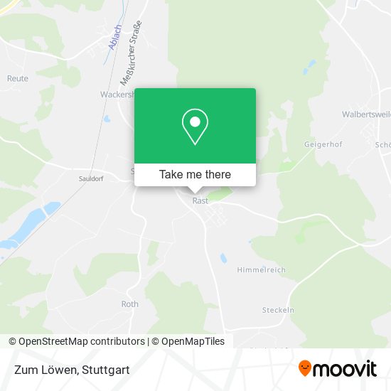 Zum Löwen map