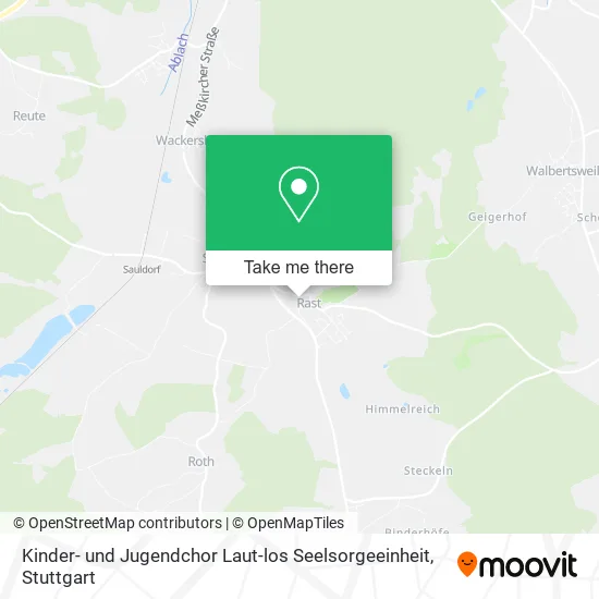 Карта Kinder- und Jugendchor Laut-los Seelsorgeeinheit