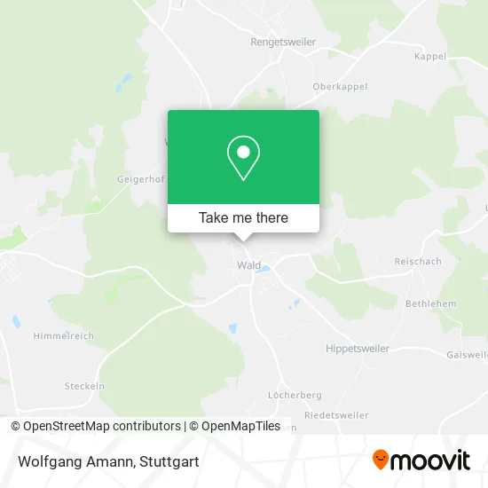 Карта Wolfgang Amann