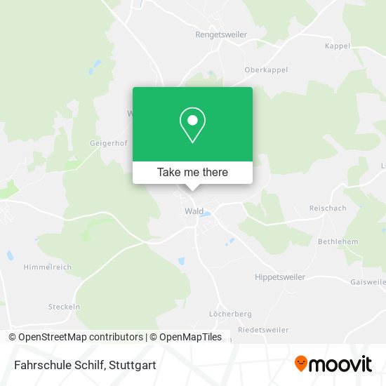 Fahrschule Schilf map