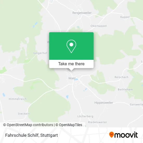 Карта Fahrschule Schilf