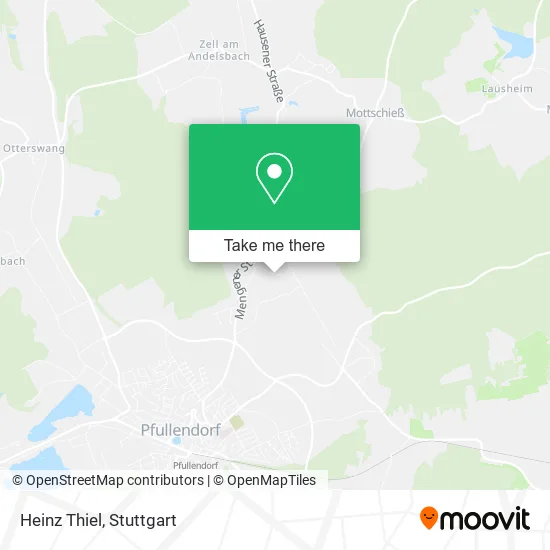 Карта Heinz Thiel