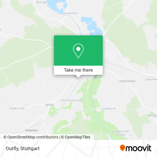 Outfly map